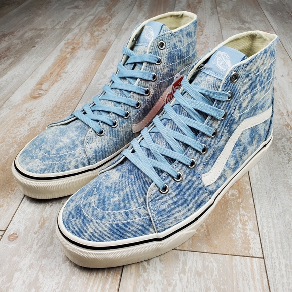 Vans SK8-Hi Tapered Denim Destroy - Picture 10 of 10